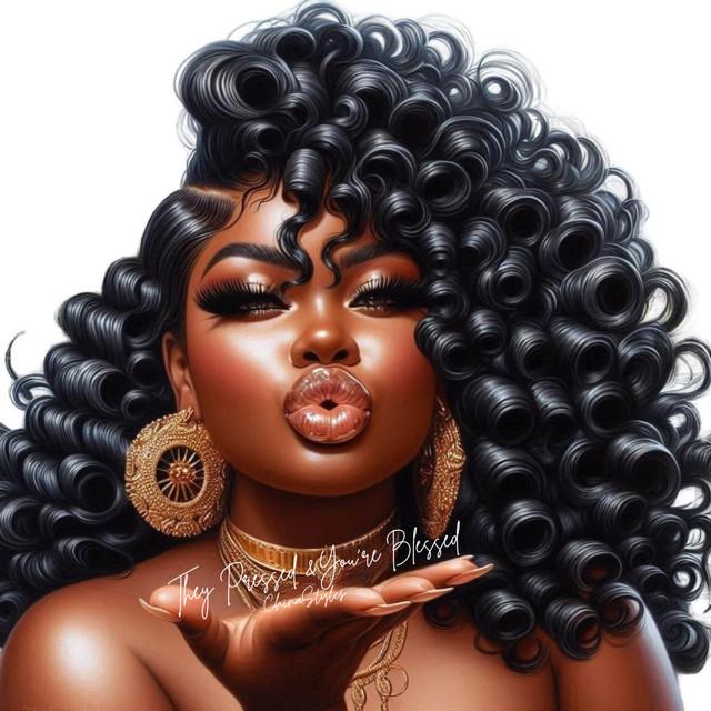 They Pressed & You're Blessed