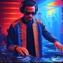 DJ Ezell Lights the Night