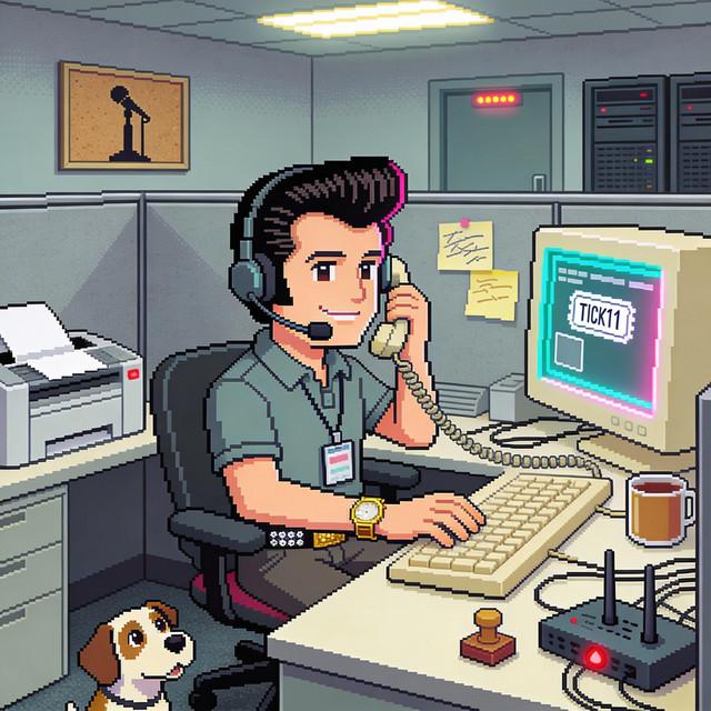 Elvis Is In Customer Support