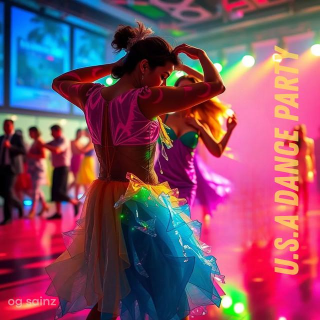 U.S.a Dance Party