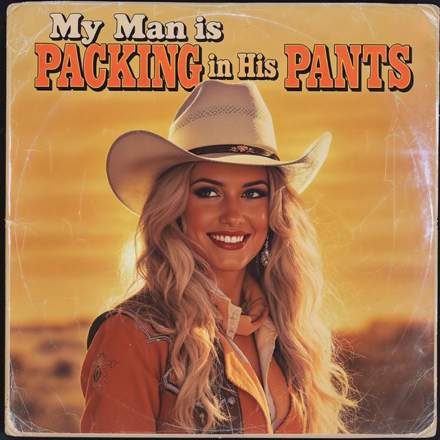 My Man Is Packing in His Pants
