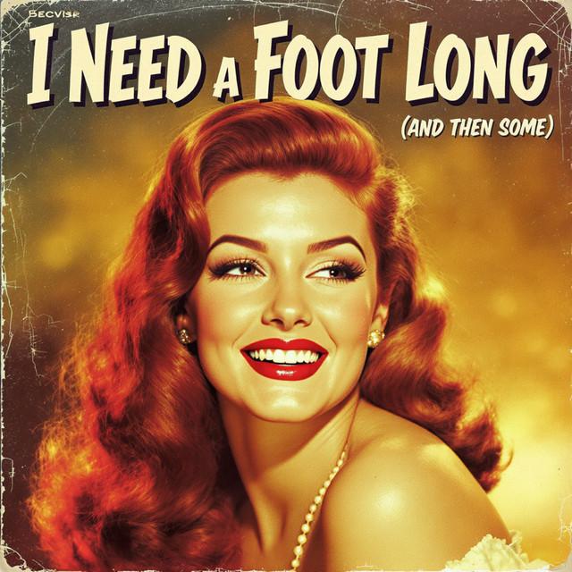 I Need a Foot Long (And Then Some)