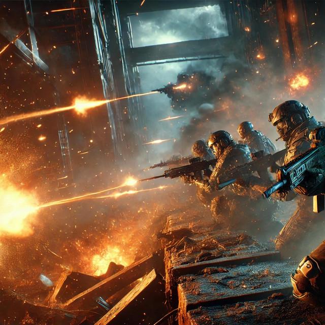 Helldivers Fire and Fury