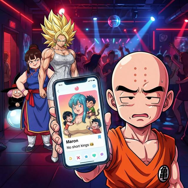Krillin's on the Tinder