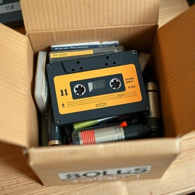 Cassette Decks and Cigarette Lighters