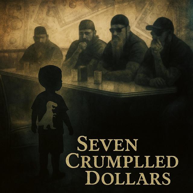 Seven Crumpled Dollars