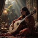 Whispers of the Desert | Oud & Qanun Fusion for Relaxing and meditation
