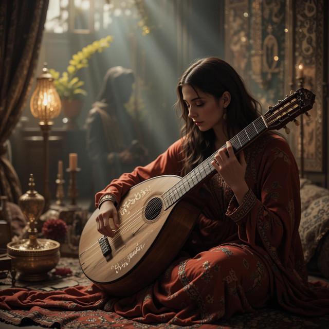 Whispers of the Desert | Oud & Qanun Fusion for Relaxing and meditation