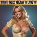 My Mouth and Ass Were Made for Loving You