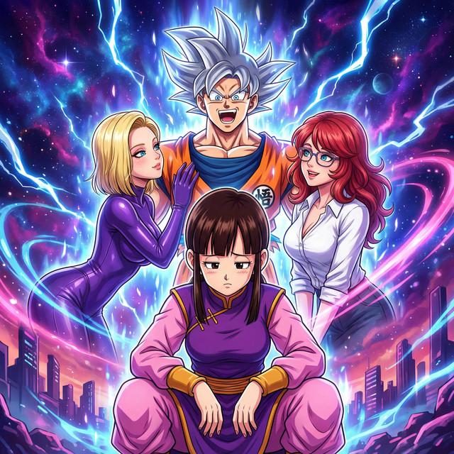 What's Chi-Chi Gonna Do About It? (Goku's the Alpha)