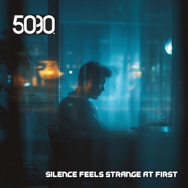 Silence feels strange at first