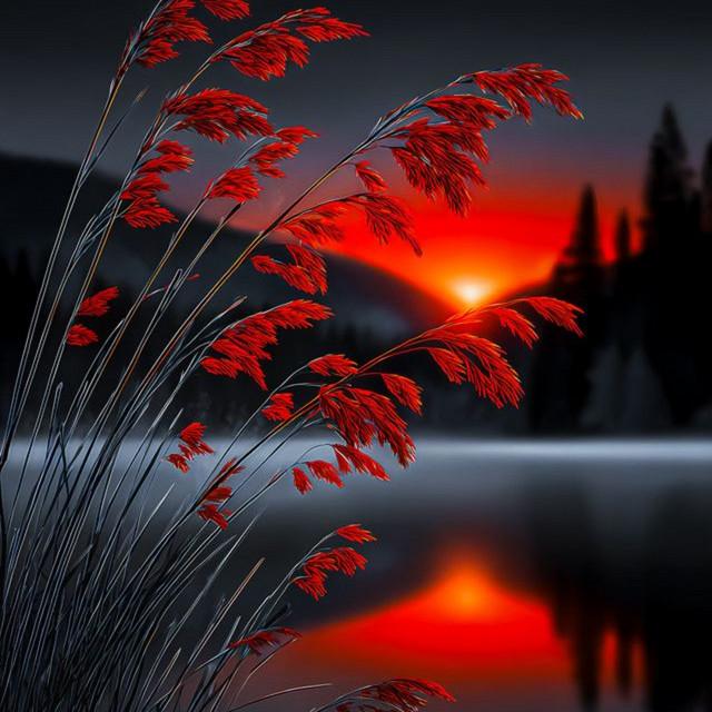 Your light is shining through the night