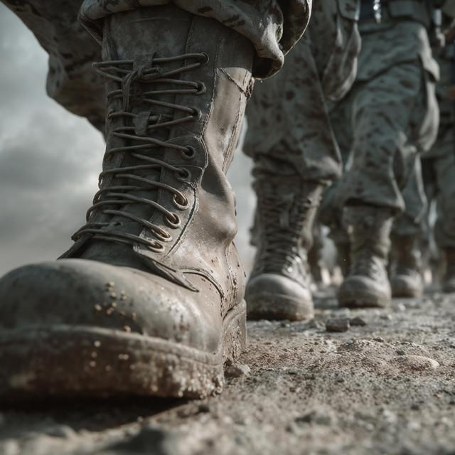 Boots (based on Rudyard Kipling's poem)