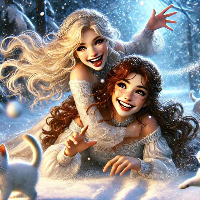 Firelight and Freckles