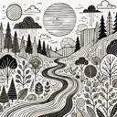 Nature-Inspired Lofi