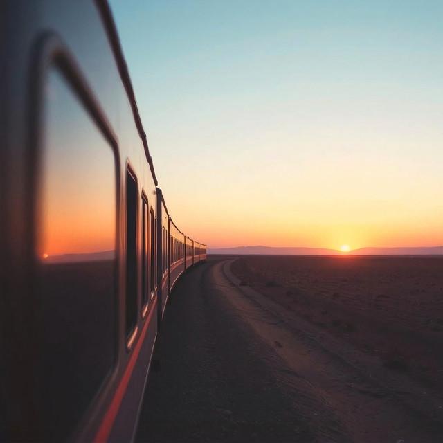 The Last Train to Faraday