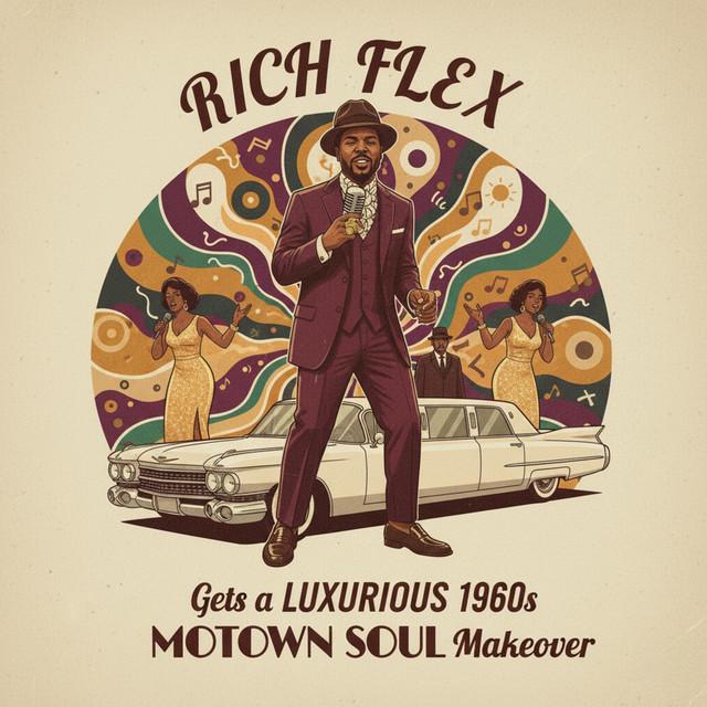 RICH FLEX Gets a LUXURIOUS 1960s MOTOWN SOUL Makeover!
