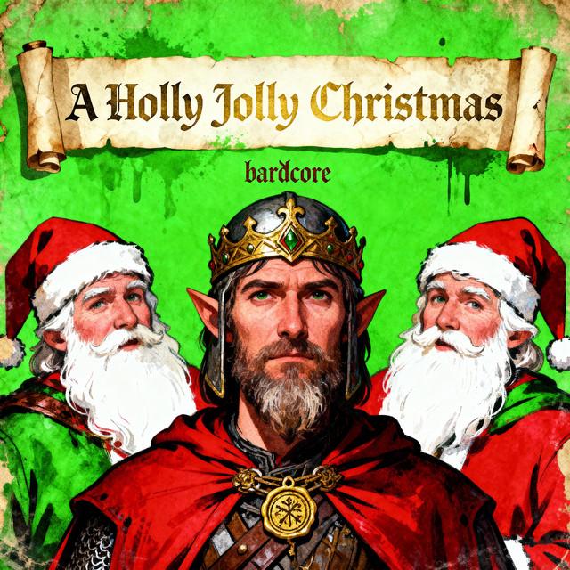 A Holly Jolly Christmas - bardcover