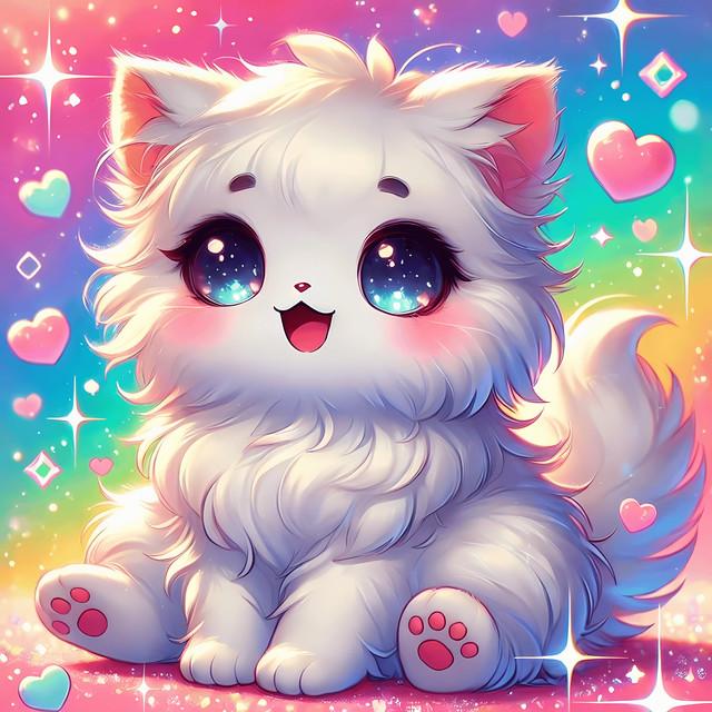 わたしねこ、可愛いでしょ？