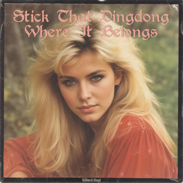 Stick That Dingdong Where It Belongs