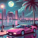 Neon Dreams by the Bay