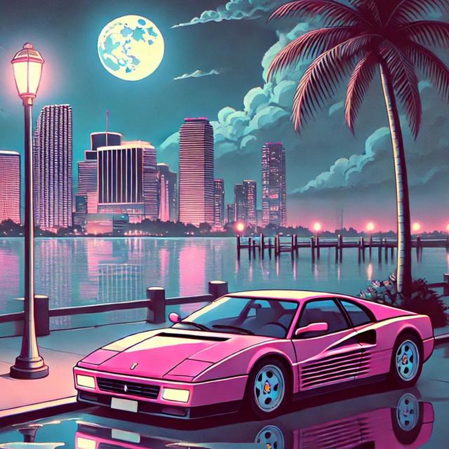 Neon Dreams by the Bay