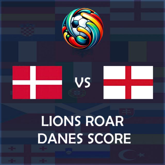 Lions Roar, Danes Score (Denmark vs England UEFA EURO 2024 Match Song)