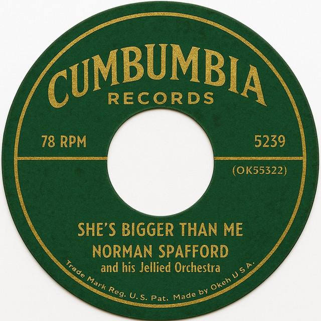 She's Bigger Than Me