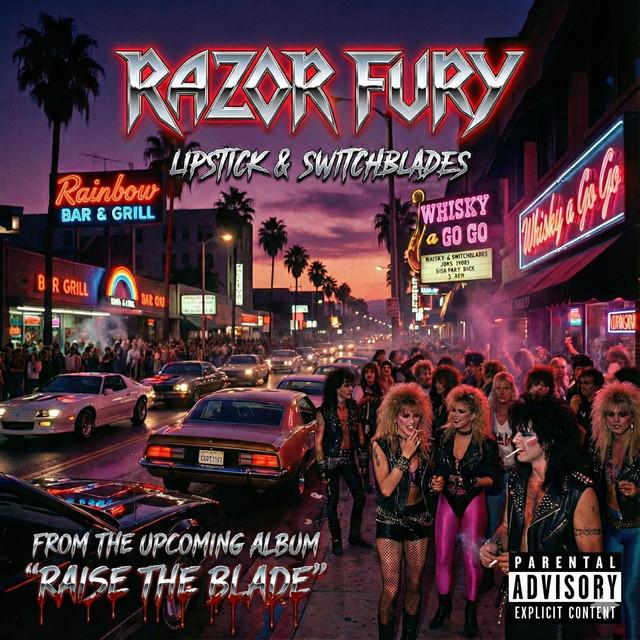 Lipstick & Switchblades