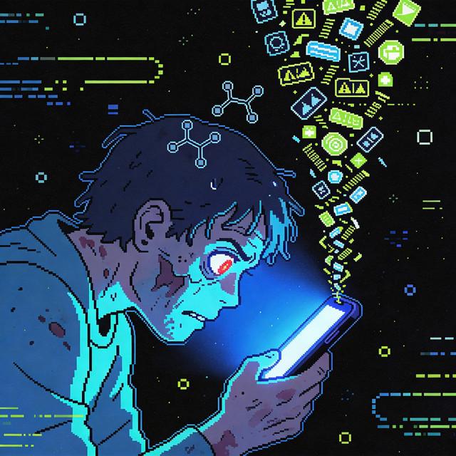 Infinite Scroll, Finite Nerves