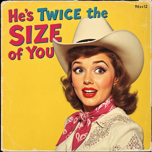 He's Twice the Size of You