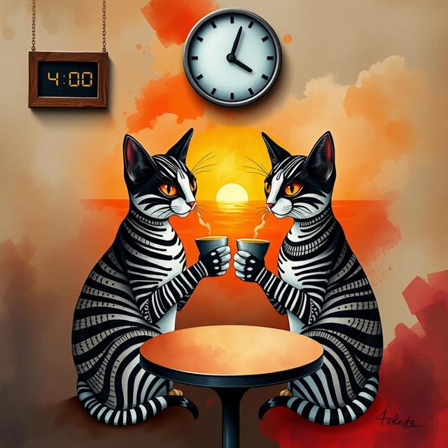 Wake Up J It's Four O'clock