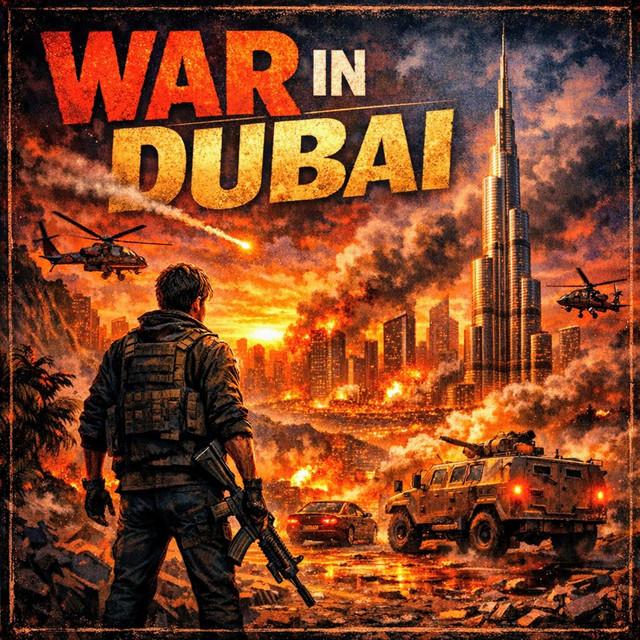 War In Dubai - Remix