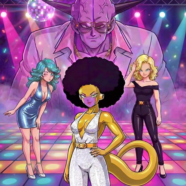 Can Ginyu Get Up in You?