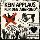 Kein Applaus für den Abgrund