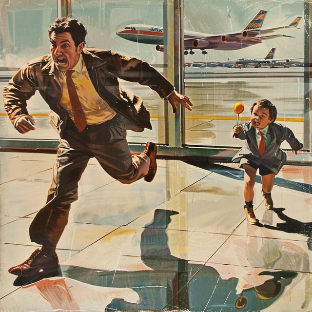 Abandoning My Kid at the Airport