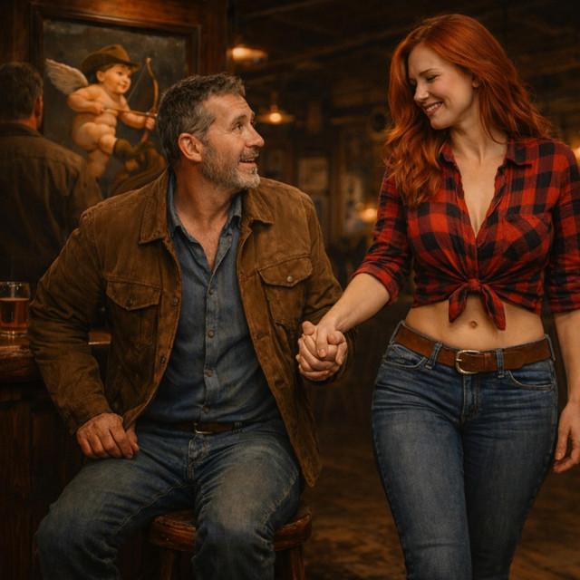 A Kick In The Ass By Cupid