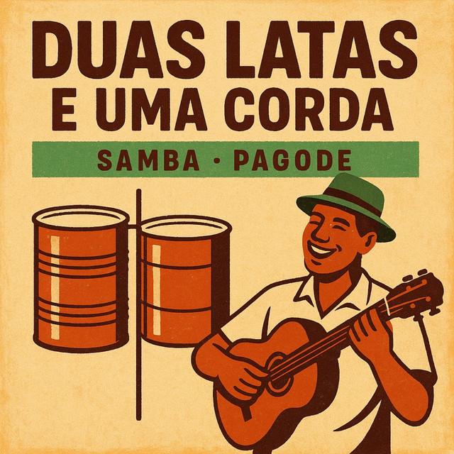 DUAS LATAS E UMA CORDA