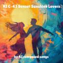 AI C-43 Sunset Sunshine Lovers