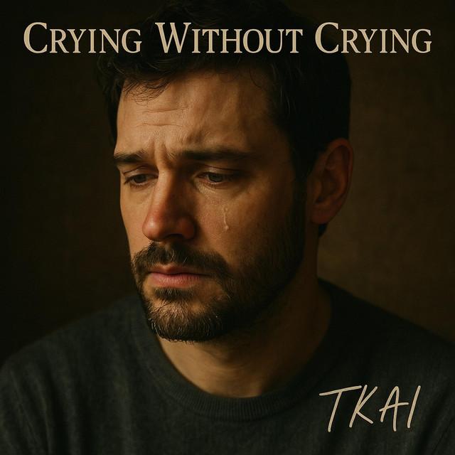 Crying without crying