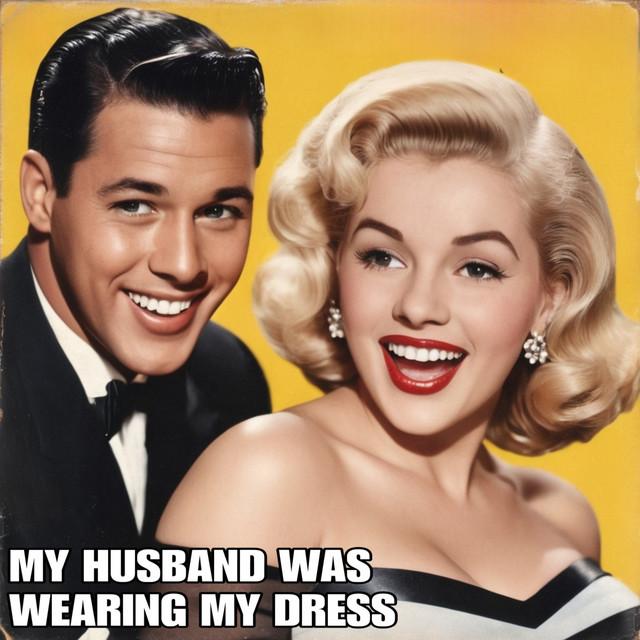 My Husband Was Wearing My Dress