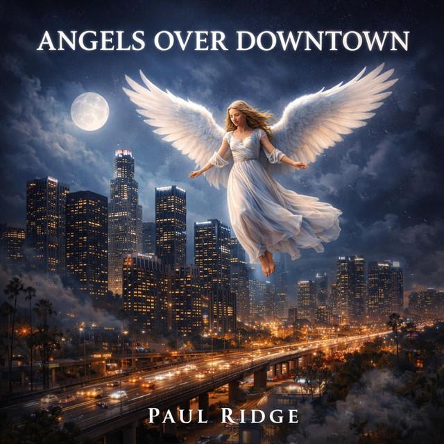 Angels over downtown