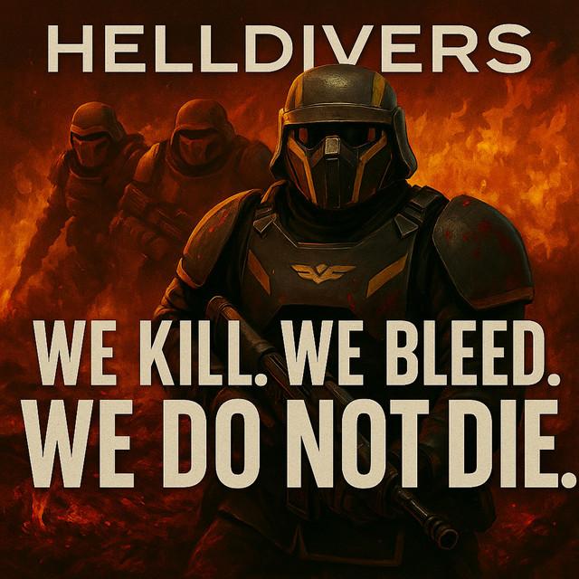 We kill. We bleed. We do not die.