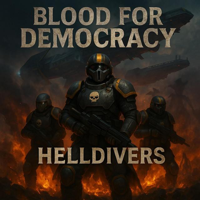 Helldivers Blood For Democracy