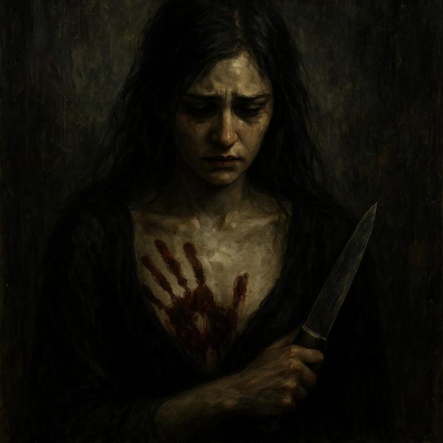 THE STAIN OF HIS TOUCH