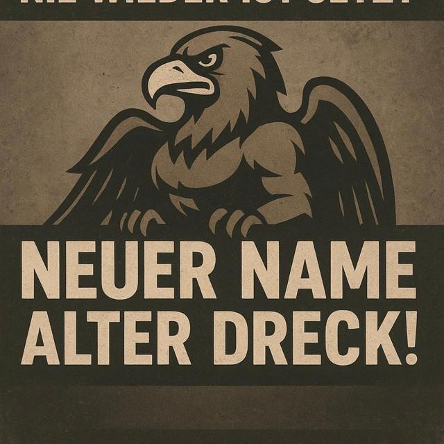 Neuer Name, alter Dreck