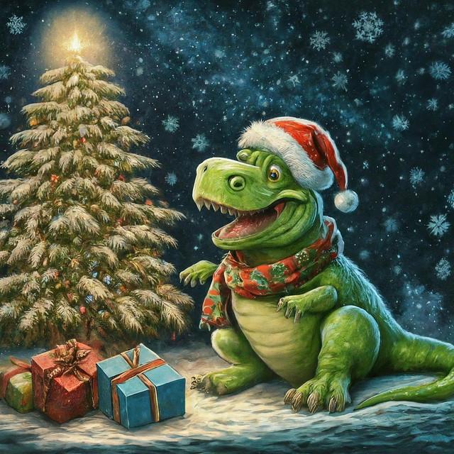 T-Rex Holiday Rescue