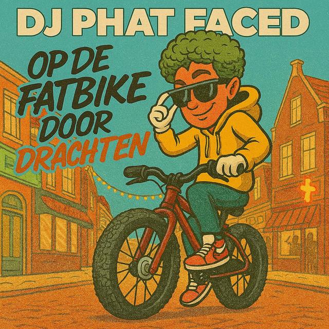 Op de fatbike door Drachten