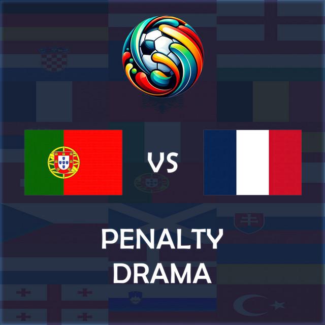 Penalty Drama (Portugal vs France UEFA EURO 2024 Match Song)