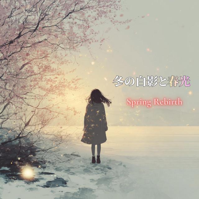 春浅い光と白い吐息 – Pale Spring Glow